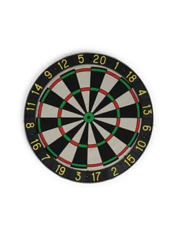 Дартс «Классический», d=43 см, толщина 3 см, 6 дротиков, дротик 14.2×3.2 см