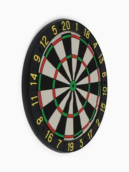 Дартс «Классический», d=43 см, толщина 3 см, 6 дротиков, дротик 14.2×3.2 см