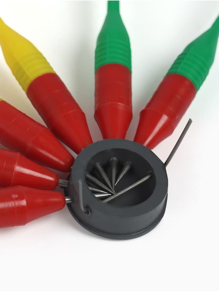 Дартс «Классический», d=43 см, толщина 3 см, 6 дротиков, дротик 14.2×3.2 см