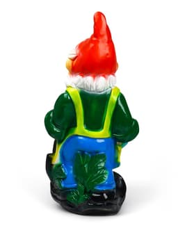 Садовая фигура из гипса «Гном с лейкой», 75×32×39 см