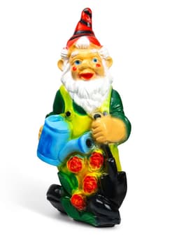 Садовая фигура из гипса «Гном с лейкой», 75×32×39 см