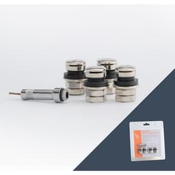 Вентиль скрытый 4+1 удлинитель, V007