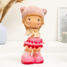 Копилка для денег «Японская девочка», гипс, 11×12×26 см