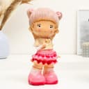 Копилка для денег «Японская девочка», гипс, 11×12×26 см