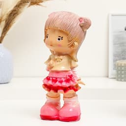 Копилка для денег «Японская девочка», гипс, 11×12×26 см