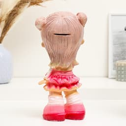 Копилка для денег «Японская девочка», гипс, 11×12×26 см