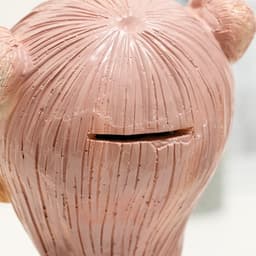 Копилка для денег «Японская девочка», гипс, 11×12×26 см