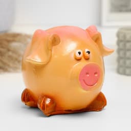 Копилка для денег «Свинка», гипс, 11 см