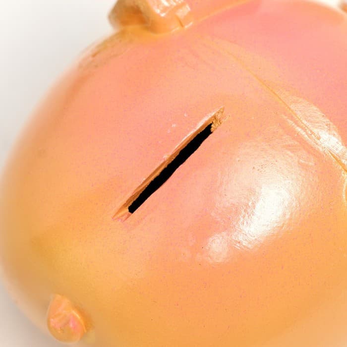 Копилка для денег «Свинка», гипс, 11 см