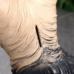 Копилка для денег «Йорк с бантом», гипс, 31×14×28 см