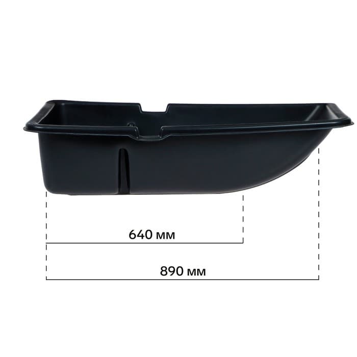 Сани рыбацкие YUGANA "С-3/1" Combo, 1000×520×260 мм