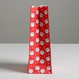 Пакет подарочный без ручек «Счастливого Нового Года!», 10×19×7 см