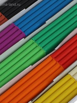 Пластилин плавающий 10 цветов «Кроха»