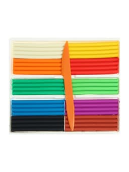 Пластилин плавающий 10 цветов «Кроха»