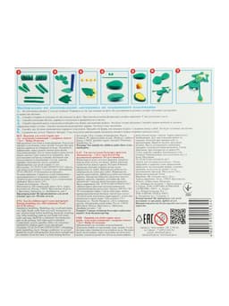 Пластилин плавающий 10 цветов «Кроха»