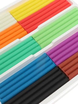 Пластилин плавающий 10 цветов «Кроха»