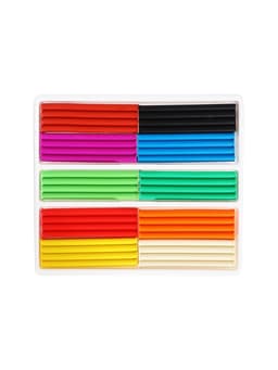 Пластилин плавающий 10 цветов «Кроха»