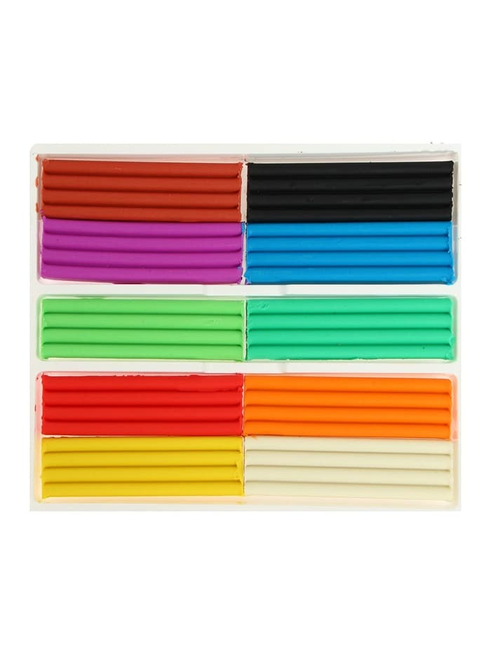 Пластилин плавающий 10 цветов «Кроха»