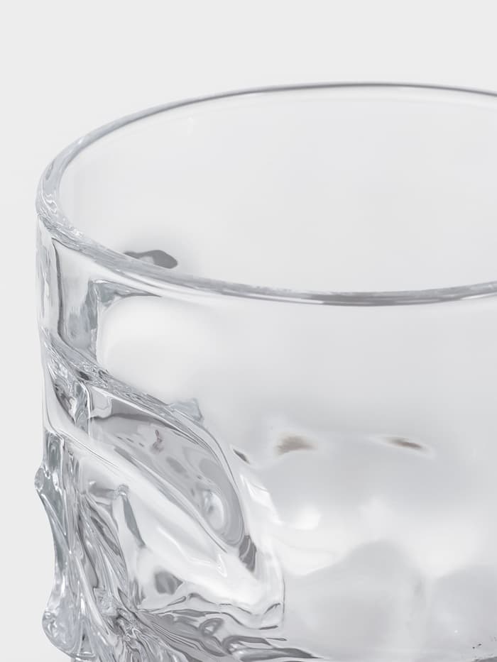 Пивная кружка «Череп. Хэллоуин», 350 мл, стекло, прозрачная