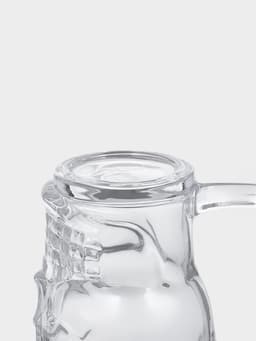 Пивная кружка «Череп. Хэллоуин», 350 мл, стекло, прозрачная