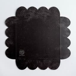 Коробка для кондитерских изделий с пластиковой крышкой «С Новым годом», 13×13×3 см