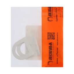 Ручка москитной сетки, металл, белая, 2 шт.