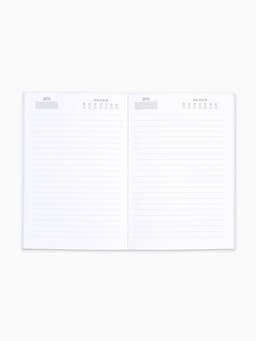 Ежедневник А5, 80 листов в тонкой обложке «Вы все меня бесите»