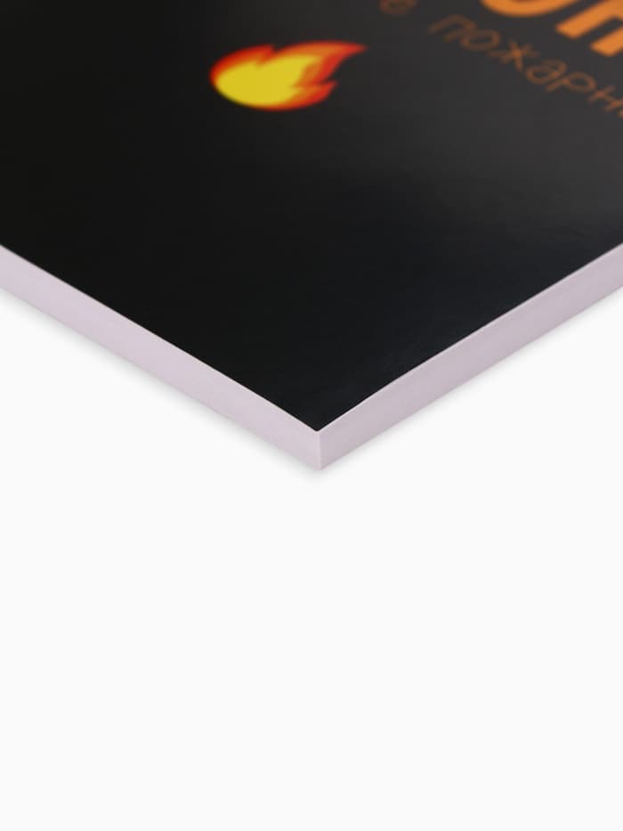 Ежедневник А5, 80 листов в тонкой обложке «Я огонь! Вызывайте пожарных»