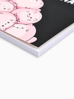 Ежедневник А5, 80 листов в тонкой обложке «Сильная и независима»