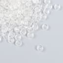 Бусины для творчества пластик «Кристалл с гранями прозрачный», набор 20 г, 0.4×0.6×0.6 см