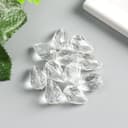 Бусины для творчества пластик «Кристалл-капля», набор 20 г 2×1.3×1.3 см