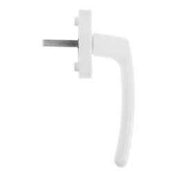 Ручка для окон ПВХ, белая