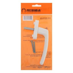 Ручка для окон ПВХ, белая