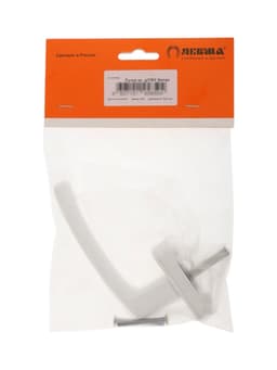 Ручка для окон ПВХ, белая