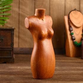 Подставка под колье «Дейви», 13×7×30 см