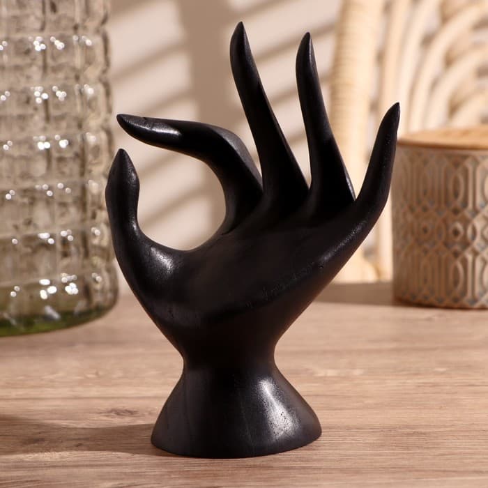 Подставка под кольца «Оливия», 8×8×18 см