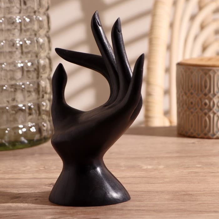 Подставка под кольца «Оливия», 8×8×18 см