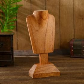 Подставка под колье из дерева «Вава», 16×8×32 см