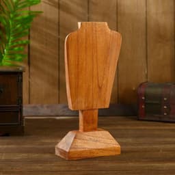 Подставка под колье из дерева «Вава», 16×8×32 см