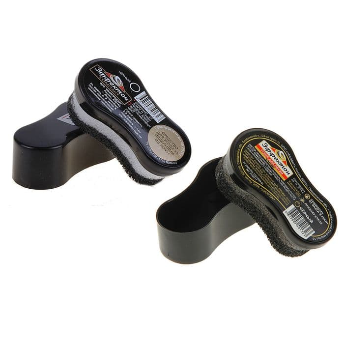 Губка компактная черная «Эффектон»