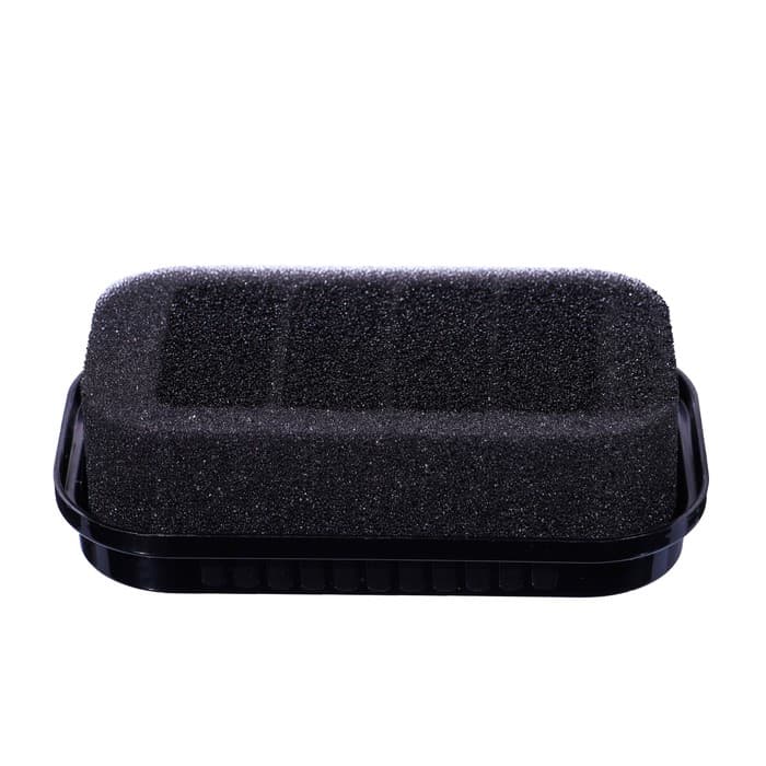 Губка мгновенный блеск «Эффектон», черная