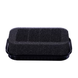 Губка мгновенный блеск «Эффектон», черная