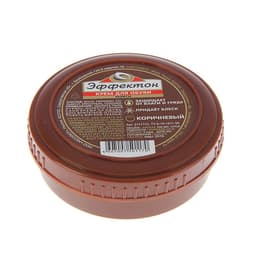 Крем «Эффектон» в большой банке, 100 мл, коричневый