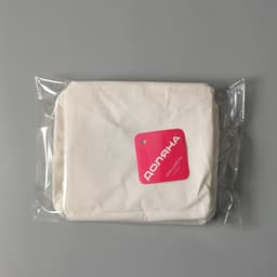 Корзина для хранения с ручками Доляна «Мишка», 20×16×14 см, бежевая