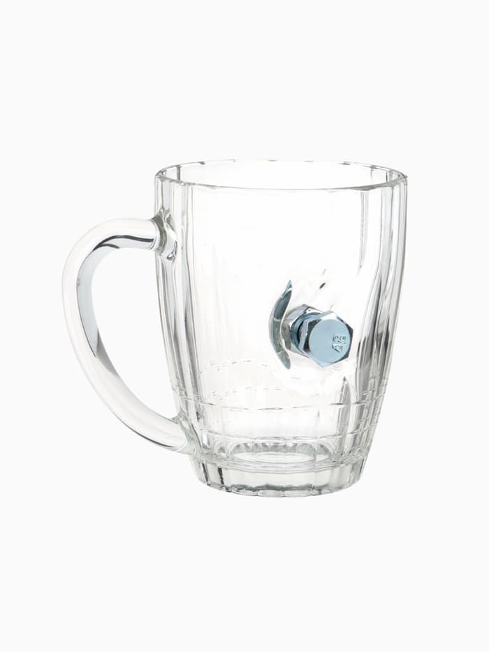 Кружка пивная «Непробиваемая», стекло, 500 мл