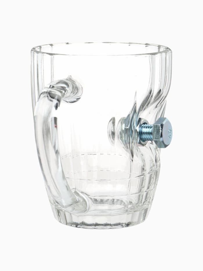 Кружка пивная «Непробиваемая», стекло, 500 мл