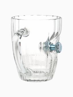 Кружка пивная «Непробиваемая», стекло, 500 мл