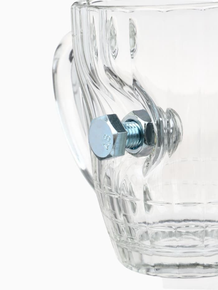 Кружка пивная «Непробиваемая», стекло, 500 мл