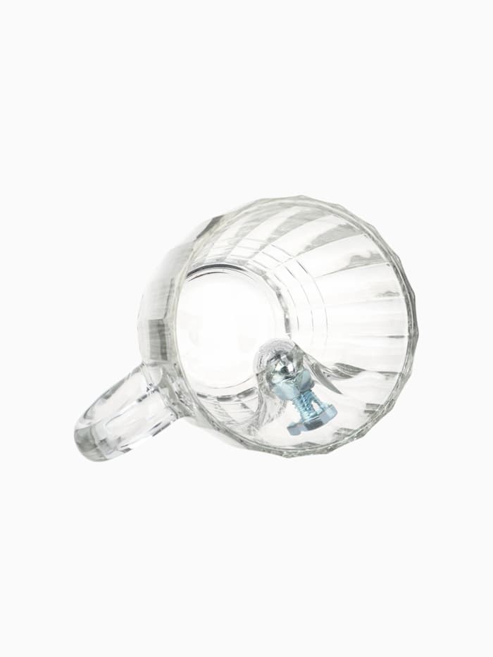 Кружка пивная «Непробиваемая», стекло, 500 мл