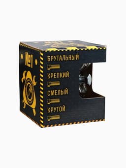 Кружка пивная «Непробиваемая», стекло, 500 мл